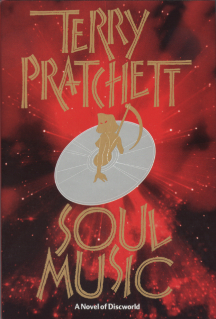 SOUL MUSIC by Terry Pratchett