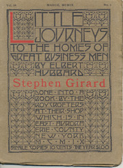 Little journeys to the homes of great…