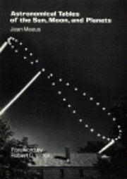 Astronomical Tables of the Sun, Moon, and…