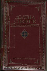 Agatha Christie: 5 (five ) Hercule Poirot…