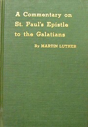 A commentary on St. Paul's Epistle to the…