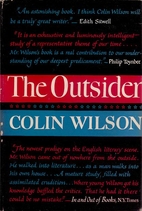The Outsider by Colin Wilson