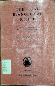 The First Evangelical Bishop af G C B Davies