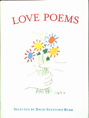 Love Poems de David Stanford Burr