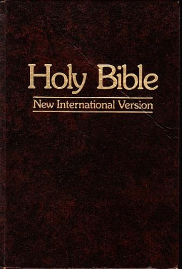 The Holy Bible: New International Version (NIV) By Zondervan | LibraryThing