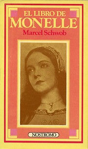 El libro de Monelle por Marcel Schwob