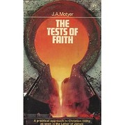 The tests of faith, av J. A Motyer