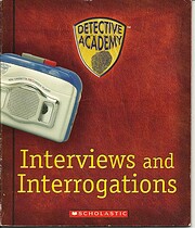 Detective Academy: Interviews and…