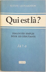 Qui est là? - Dialogues simples pour les…
