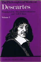 The Philosophical Works of Descartes (v. 1)…