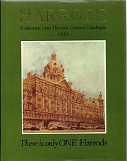 Harrods: A Selection from Harrods General…