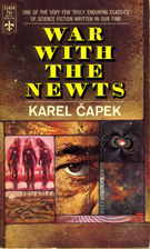 War with the Newts by Karel Čapek