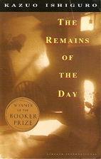 The Remains of the Day by Kazuo Ishiguro