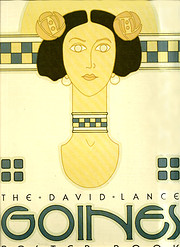 The David Lance Goines poster book af David…