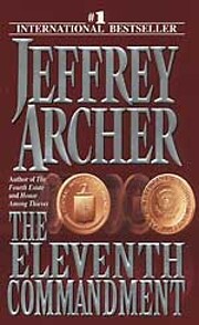 The Eleventh Commandment: A Novel av Jeffrey…