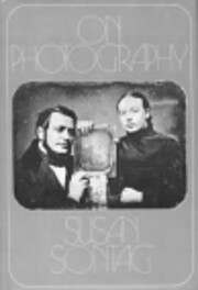 On Photography – tekijä: Susan Sontag