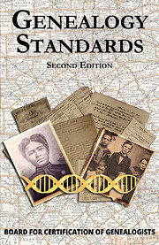 Genealogy Standards Second Edition por Board…