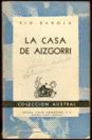 La casa de Aizgorri de Pio Baroja