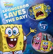 Spongebob Saves The Day 3 books in 1
