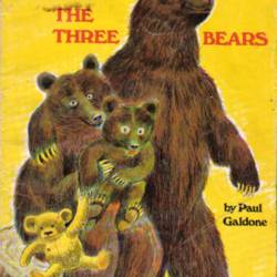 The Three Bears by Paul Galdone | LibraryThing