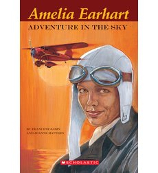 Amelia Earhart: Adventure in the Sky by Francene Sabin | LibraryThing