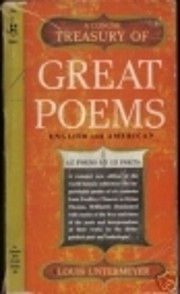 A Concise Treasury of GREAT POEMS –…