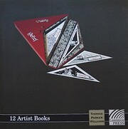 12 Artist Books de Thomas Parker Williams