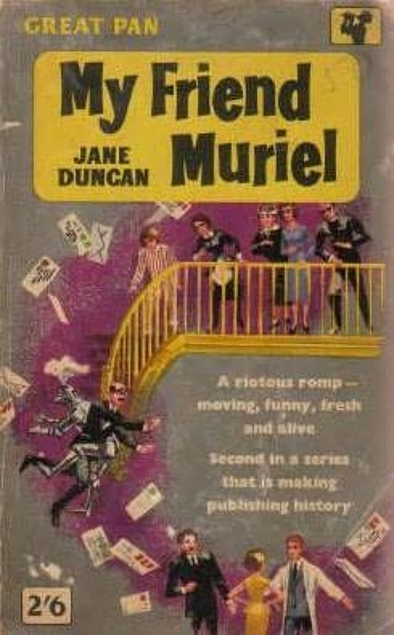 My Friend Muriel  cover