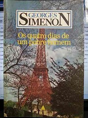 Os quatro dias de um pobre homem por Georges…
