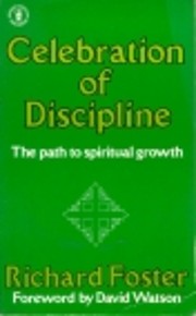 Celebration of Discipline (Hodder Christian…