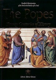 The Popes: Twenty Centuries of History de…