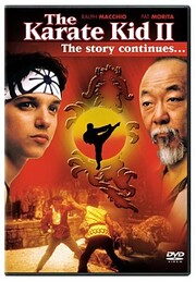 The Karate Kid II de Ralph Macchio