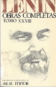 Obras completas XXXIII par Lenin