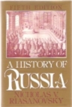 A History of Russia by Nicholas V.…
