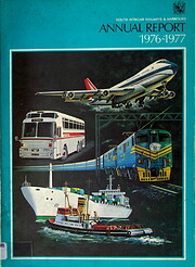 Annual Report 1976-77 – tekijä: J. G. H.…