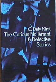 The Curious Mr. Tarrant 8 Detective Stories…