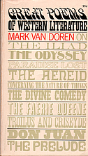 Mark Van Doren on great poems of Western…