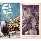 Jim Clark at the Wheel by Jim Clark