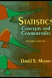 Statistics: Concepts and Controversies –…