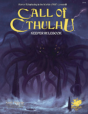 Call of Cthulhu Rpg Keeper Rulebook: Horror…