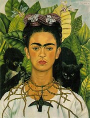 Self-Portrait with Thorn Necklace and…