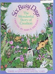 Six Busy Days por Mary E. Erickson