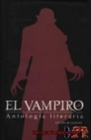 El vampiro antología literaria de…