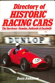 Directory of historic racing cars af Denis…