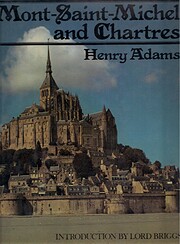 Mont-Saint-Michel and Chartres par Henry…