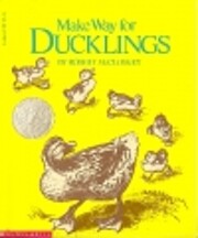 MAKE WAY FOR DUCKLINGS de Robert McCloskey