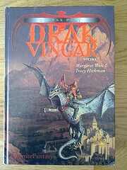 Drakvingar por Margaret Weis