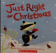 Just Right for Christmas von Birdie Blackl