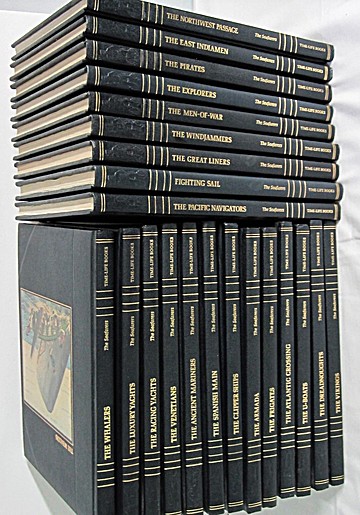 The Seafarers (Complete 22 Volume Set) by Time-Life Books | LibraryThing