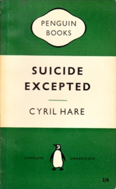 Suicide Excepted cover